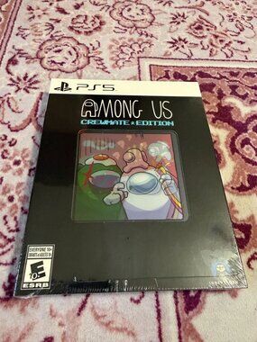 Among Us Crewmate Edition PlayStation 5 PS5 Sealed New Multiplayer Party 2021 US